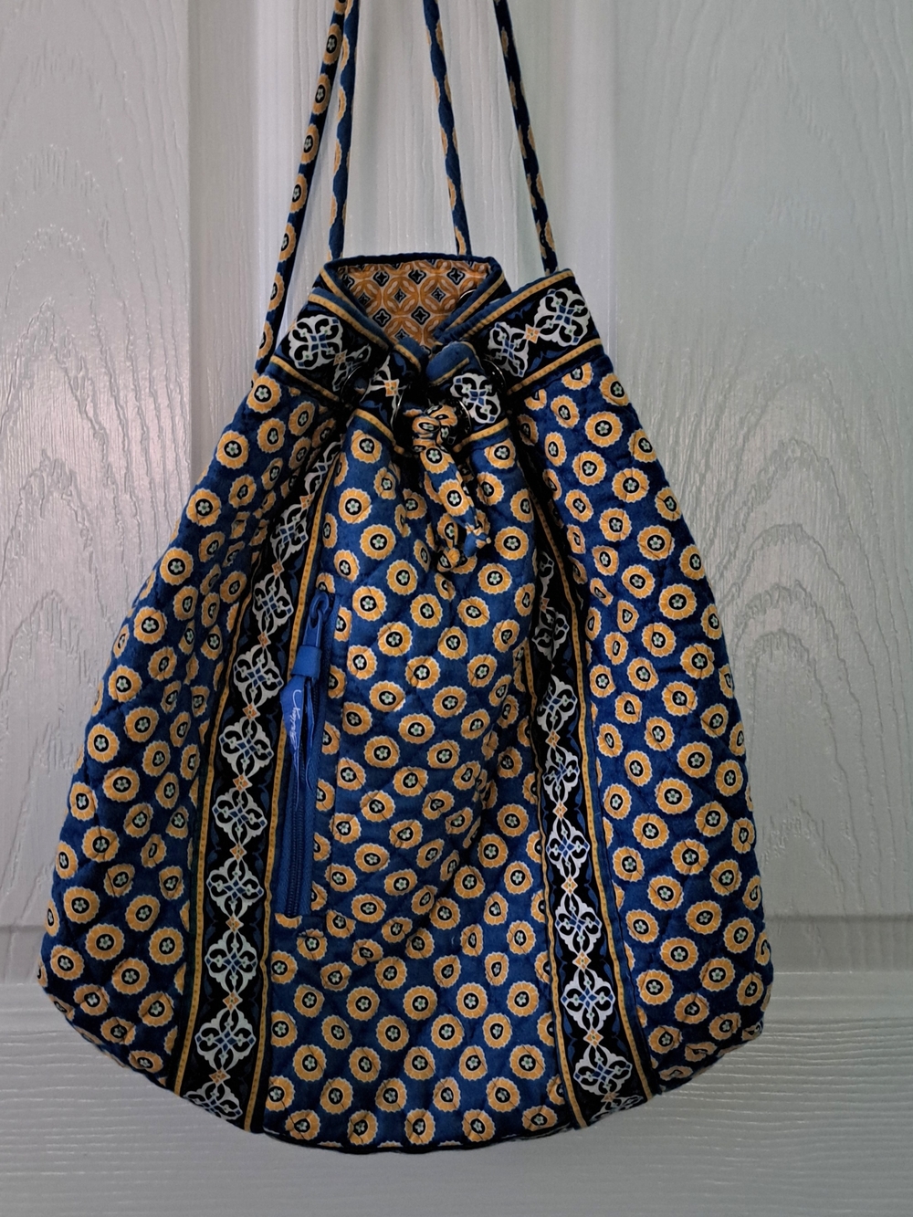 Vera Bradley Drawstring Backpack - Picture 3 of 5
